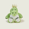 Heatable Soft Toy - Green Dinosaur