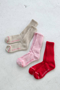 Ballet Socks - Strawberry