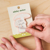 Mushroom Sticky Notes