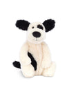 Bashful Black & Cream Puppy - Small