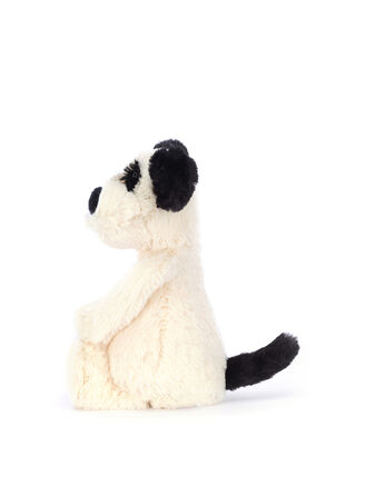 Bashful Black & Cream Puppy - Small