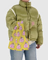 Baby Baggu - Puffer Snoopy Pink