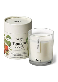 Tomato Leaf Scented Candle