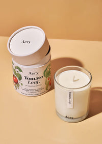 Tomato Leaf Scented Candle