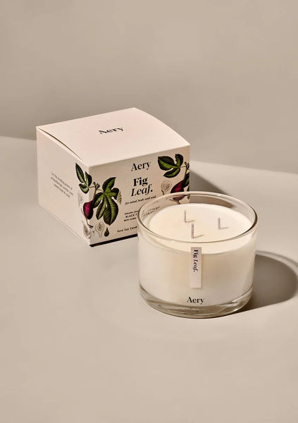 Fig Leaf Triple Wick Candle