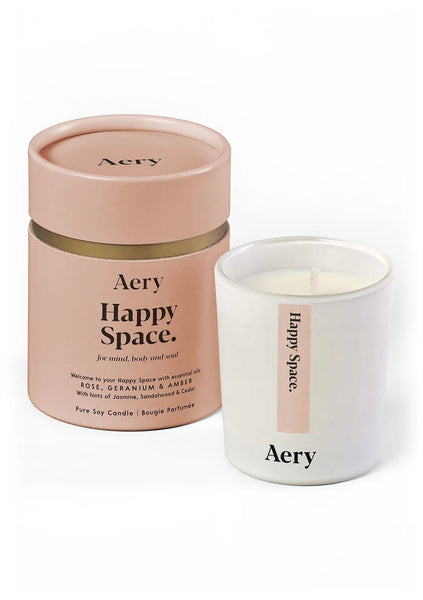 Happy Space Mini Candle