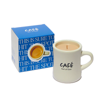 Soy Wax Cafe Candle - Americano