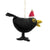 Mini Calling Bird Christmas Decoration