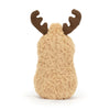 Amuesable Peanut Reindeer