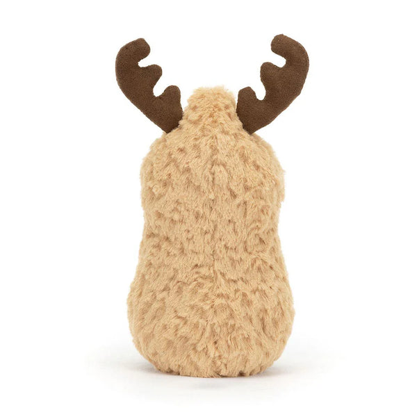 Amuesable Peanut Reindeer