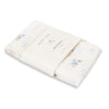 Organic Cotton Muslin Swaddle - Coastline