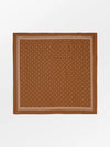 Devi Cotta Scarf - Mocha Brown