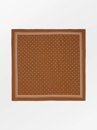 Devi Cotta Scarf - Mocha Brown