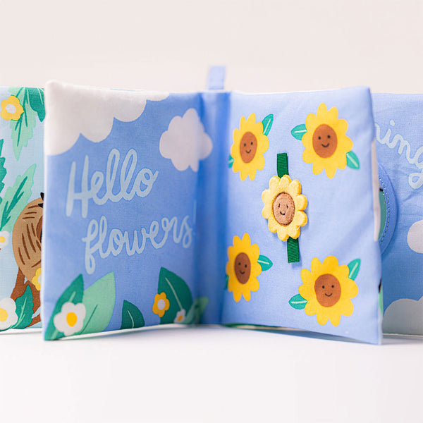 Hello Sun Fabric Book