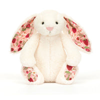 Berry Blossom Cream Bunny - Little