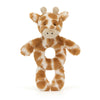 Amuseable Bashful Giraffe Ring Rattle