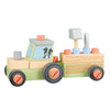 Buildable Tractor - Wooden Toy