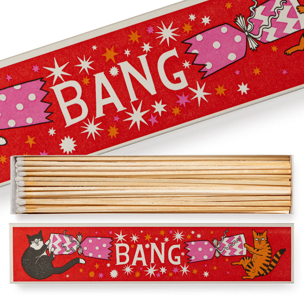 Cracker Cat Long Matches