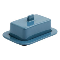 Barro Butter Dish - Dark Blue