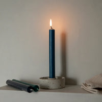 Bedruthan Blue Dinner Candles Gift Pack