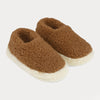 Wool Slippers - Brown