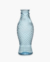 Fish & Fish Carafe - Blue