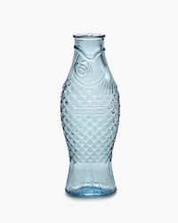 Fish & Fish Carafe - Blue