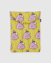 Puffy Laptop Sleeve 13"14" - Snoopy Pink