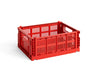 Colour Crate - Red - Medium