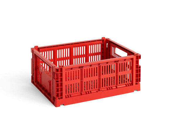 Colour Crate - Red - Medium