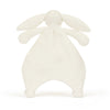 Bashful Cream Bunny Comforter