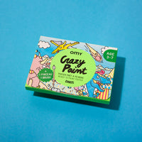 Dinos Crazy Paint Pocket Poster