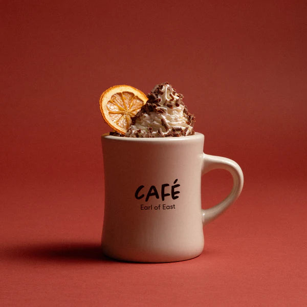 Soy Wax Cafe Candle - Hot Chocolate