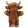 Eco Animal Puppet - Highland Cow