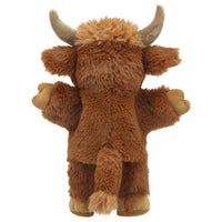 Eco Animal Puppet - Highland Cow