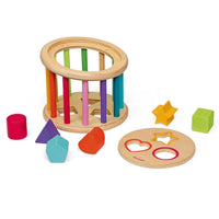 Janod - Shape Sorter Drum