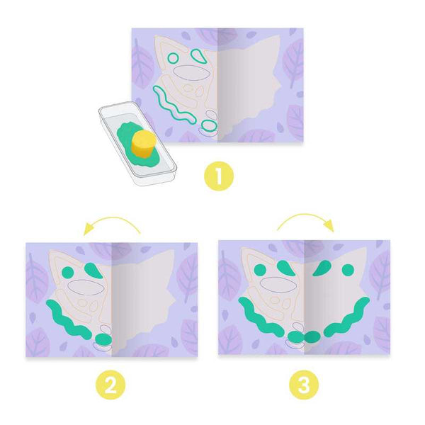 Smooth and Squish Symmetrical Painting Set