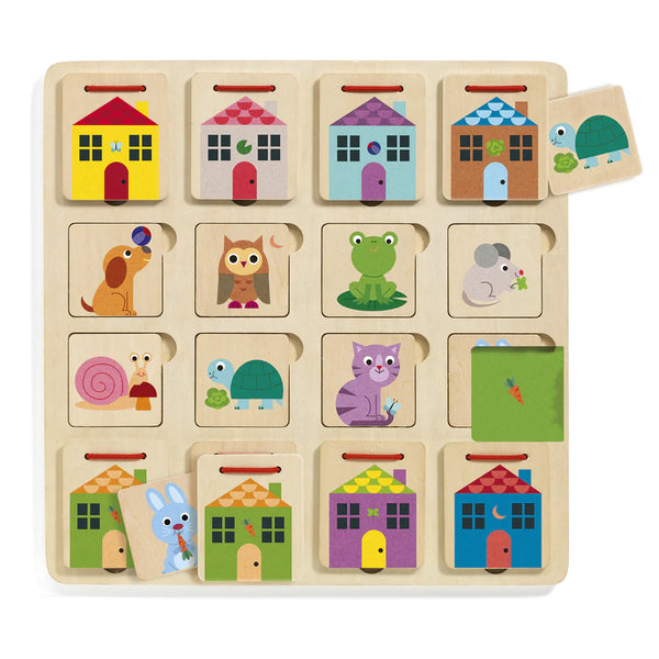 Cabanimo Hide and Seek Puzzle