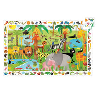 34 Piece Puzzle - Jungle