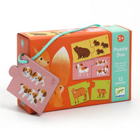 Baby Animals Puzzle Duo