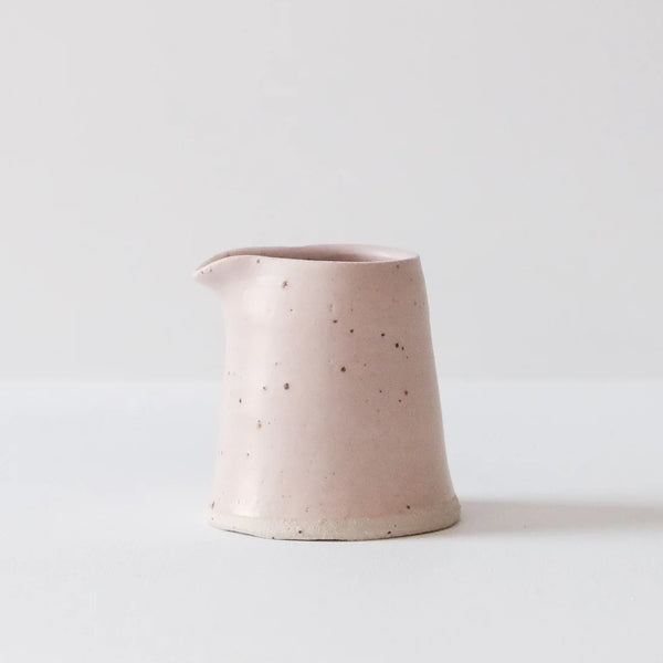 Milk Jug - Feldspar Pink