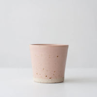 Beaker - Speckle Feldspar Pink