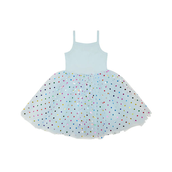 Sky Spot Dress