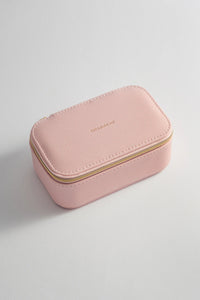 Mini Jewellery Box - Blush