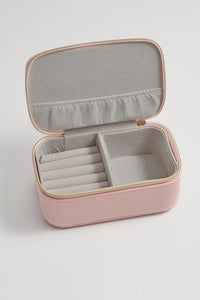 Mini Jewellery Box - Blush