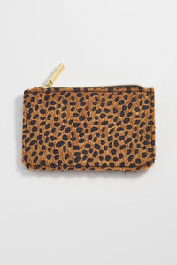 Card Purse - Cheetah Print