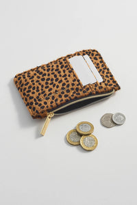 Card Purse - Cheetah Print