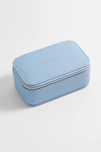 Mini Jewellery Box - Blue