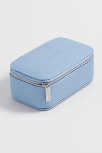 Mini Jewellery Box - Blue