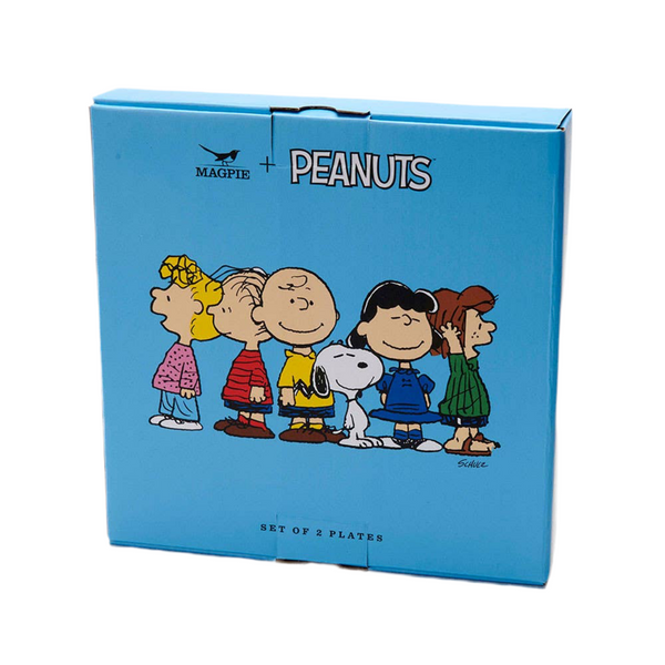 Peanuts Plates - Set of 2